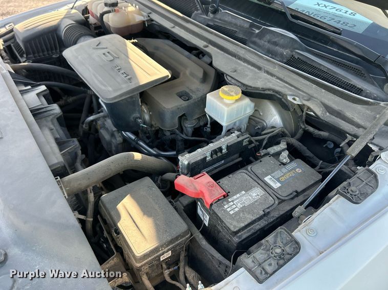 image for item EQ0515 2021 Dodge  Ram 1500 Crew Cab pickup truck