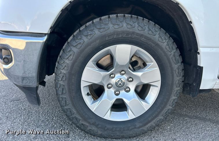 image for item EQ0515 2021 Dodge  Ram 1500 Crew Cab pickup truck