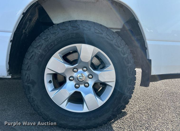 image for item EQ0515 2021 Dodge  Ram 1500 Crew Cab pickup truck