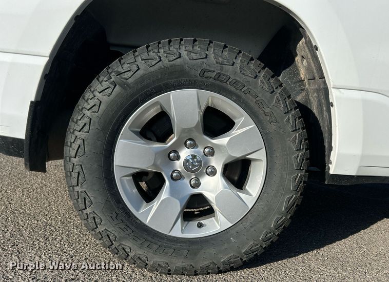 image for item EQ0515 2021 Dodge  Ram 1500 Crew Cab pickup truck