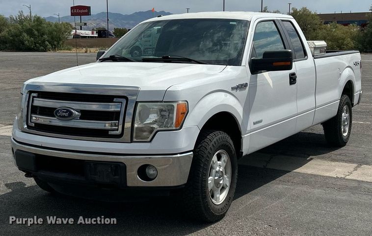 image for item EQ0523 2013 Ford F150 SuperCab pickup truck