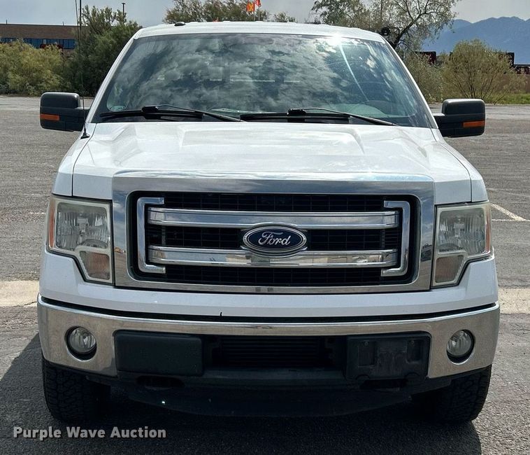 image for item EQ0523 2013 Ford F150 SuperCab pickup truck