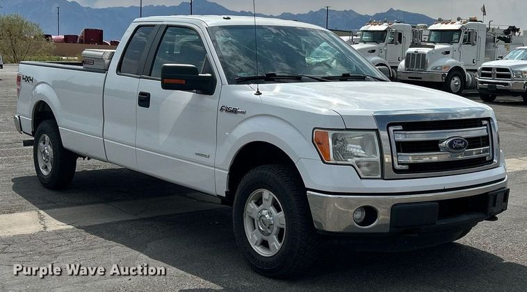 image for item EQ0523 2013 Ford F150 SuperCab pickup truck