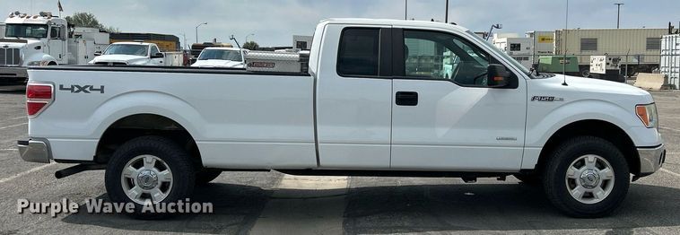 image for item EQ0523 2013 Ford F150 SuperCab pickup truck