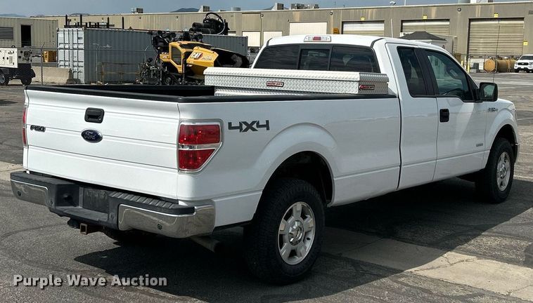image for item EQ0523 2013 Ford F150 SuperCab pickup truck