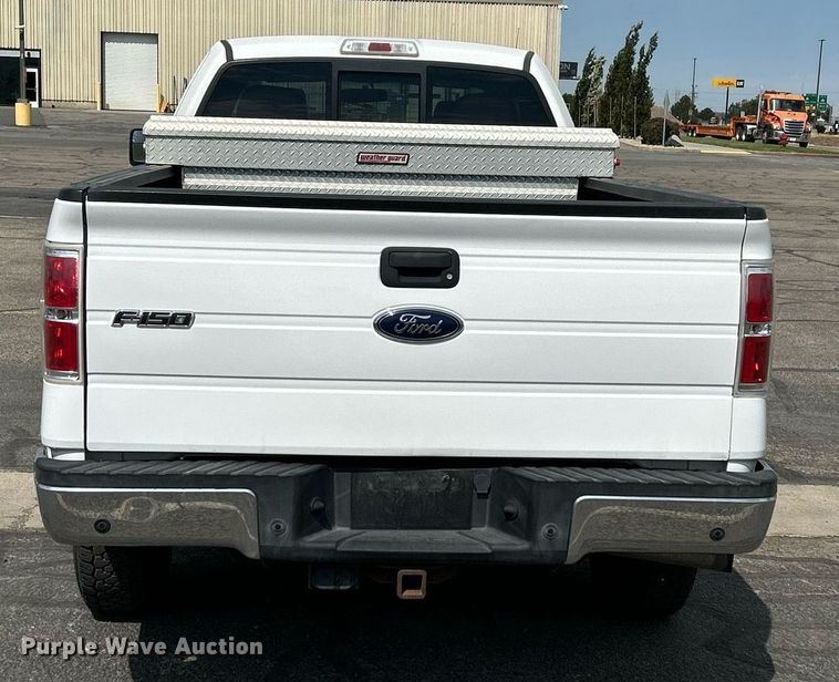 image for item EQ0523 2013 Ford F150 SuperCab pickup truck
