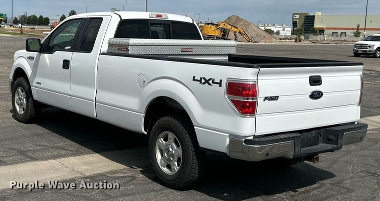 image for item EQ0523 2013 Ford F150 SuperCab pickup truck