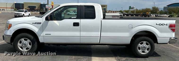 image for item EQ0523 2013 Ford F150 SuperCab pickup truck