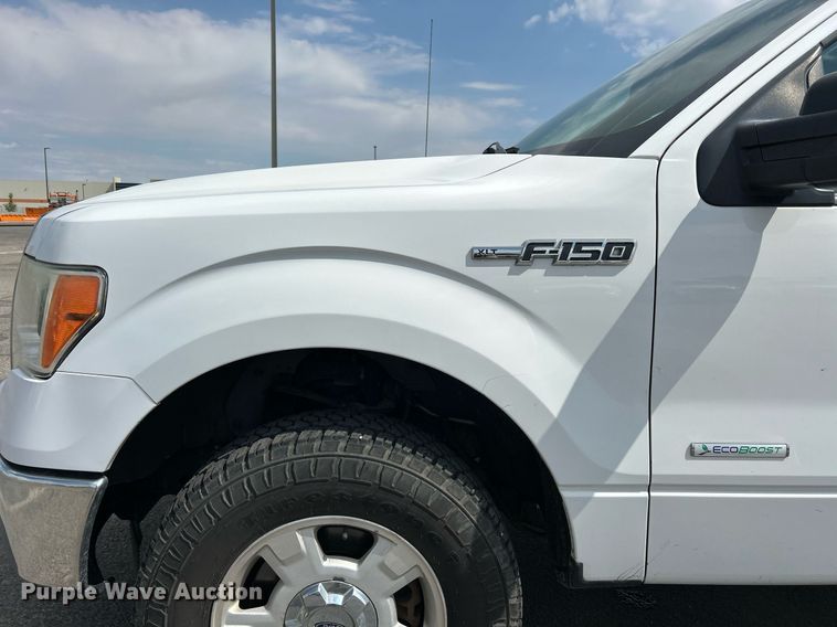 image for item EQ0523 2013 Ford F150 SuperCab pickup truck