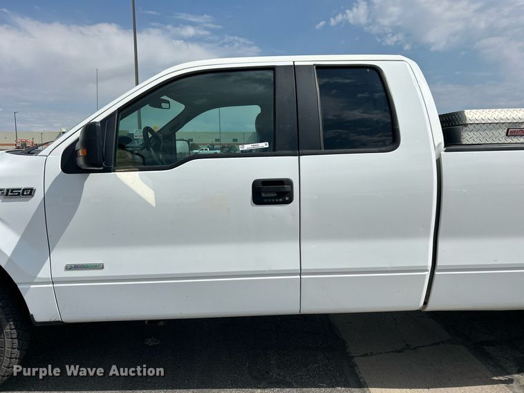 image for item EQ0523 2013 Ford F150 SuperCab pickup truck