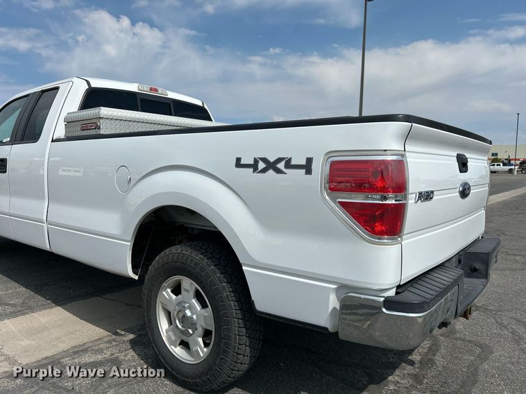image for item EQ0523 2013 Ford F150 SuperCab pickup truck