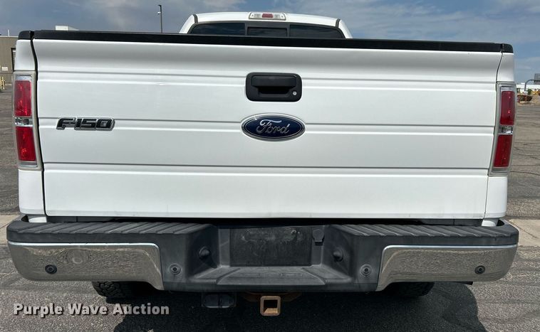 image for item EQ0523 2013 Ford F150 SuperCab pickup truck