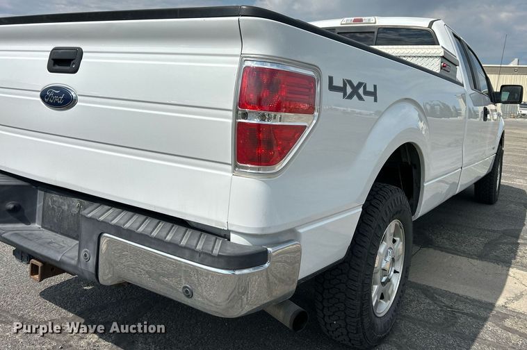 image for item EQ0523 2013 Ford F150 SuperCab pickup truck