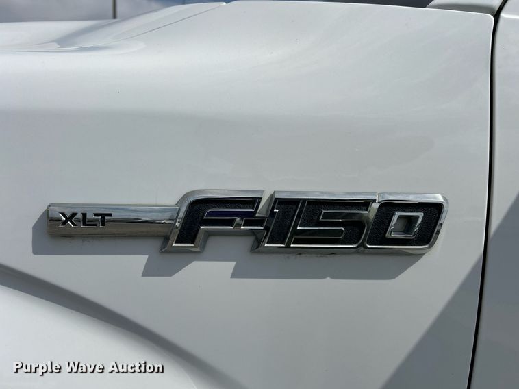 image for item EQ0523 2013 Ford F150 SuperCab pickup truck