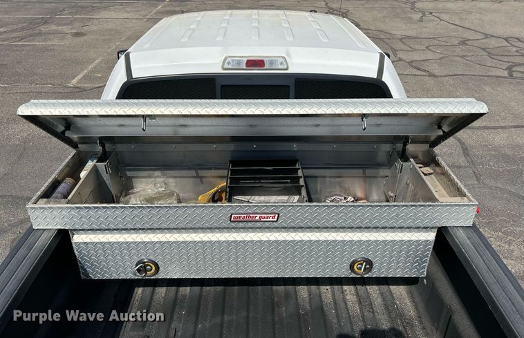 image for item EQ0523 2013 Ford F150 SuperCab pickup truck