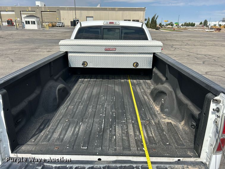 image for item EQ0523 2013 Ford F150 SuperCab pickup truck
