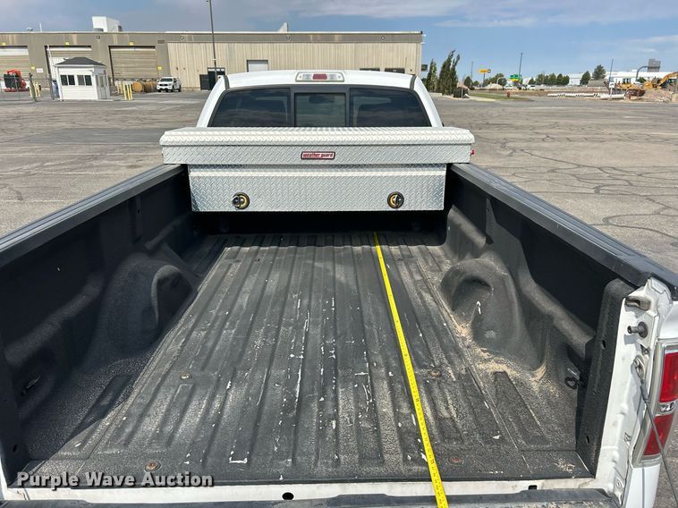 image for item EQ0523 2013 Ford F150 SuperCab pickup truck