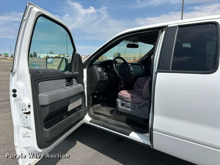 image for item EQ0523 2013 Ford F150 SuperCab pickup truck