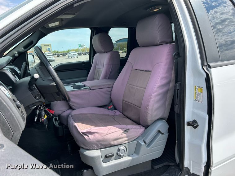 image for item EQ0523 2013 Ford F150 SuperCab pickup truck