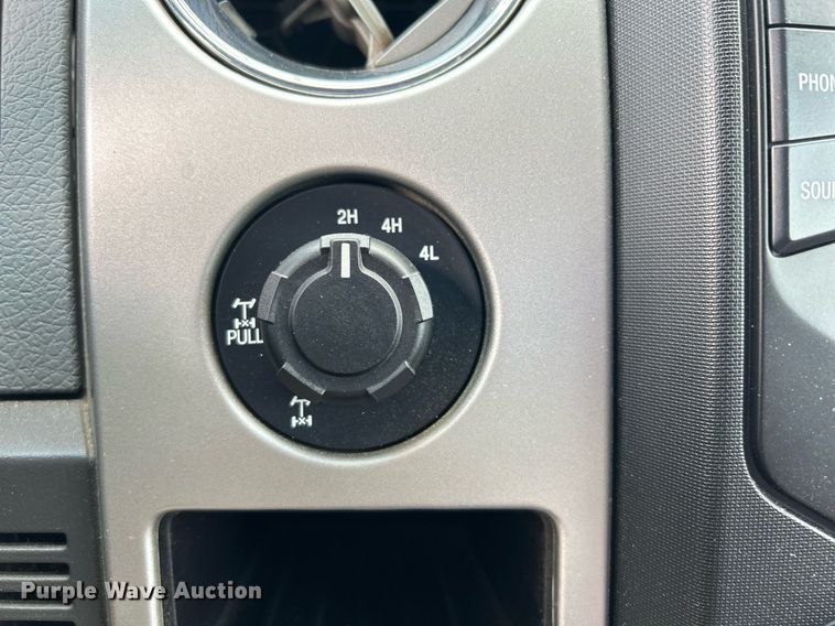 image for item EQ0523 2013 Ford F150 SuperCab pickup truck