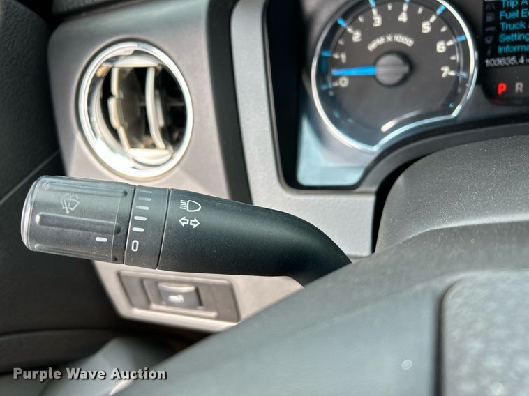 image for item EQ0523 2013 Ford F150 SuperCab pickup truck