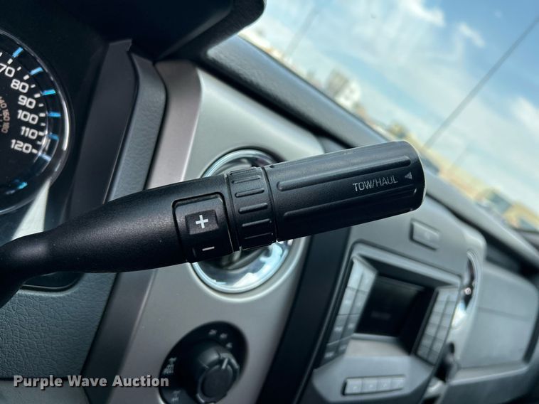 image for item EQ0523 2013 Ford F150 SuperCab pickup truck