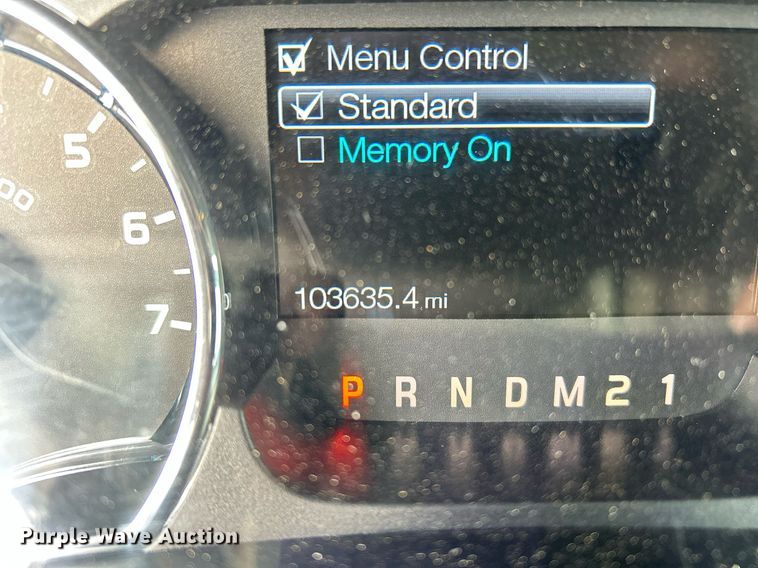 image for item EQ0523 2013 Ford F150 SuperCab pickup truck