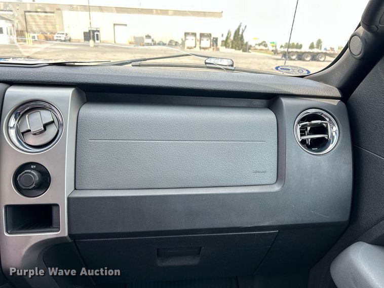 image for item EQ0523 2013 Ford F150 SuperCab pickup truck