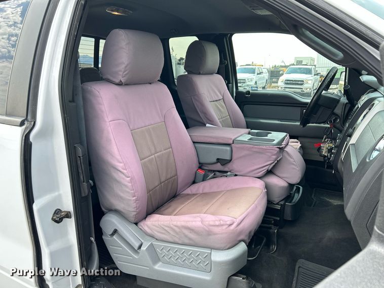 image for item EQ0523 2013 Ford F150 SuperCab pickup truck