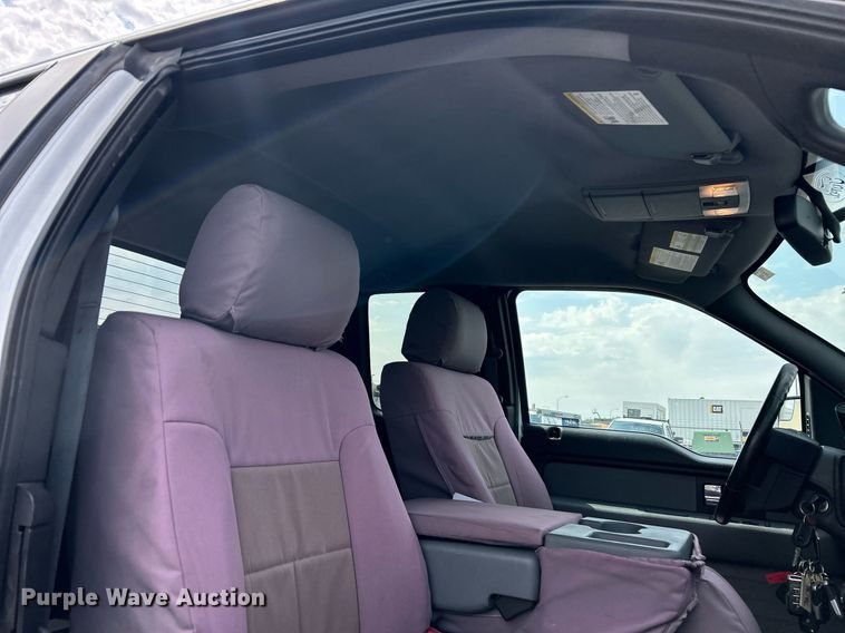 image for item EQ0523 2013 Ford F150 SuperCab pickup truck