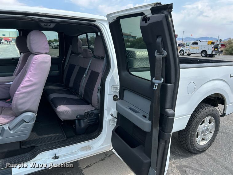 image for item EQ0523 2013 Ford F150 SuperCab pickup truck