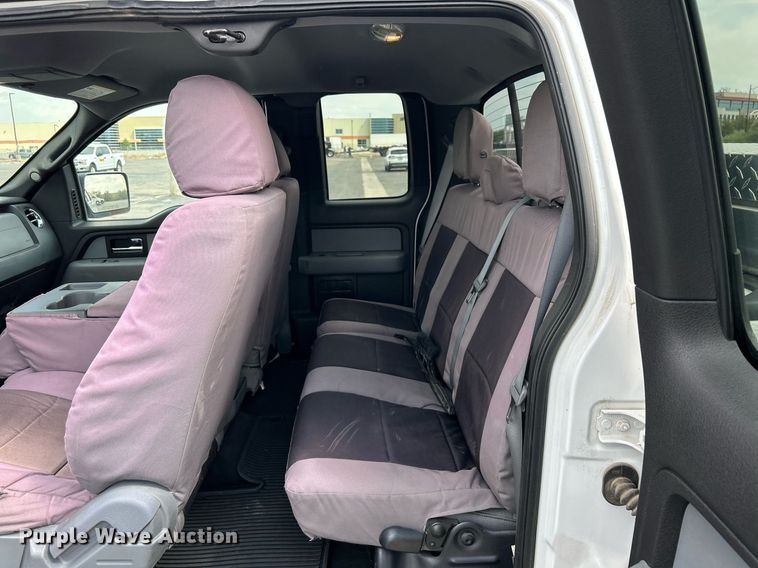 image for item EQ0523 2013 Ford F150 SuperCab pickup truck