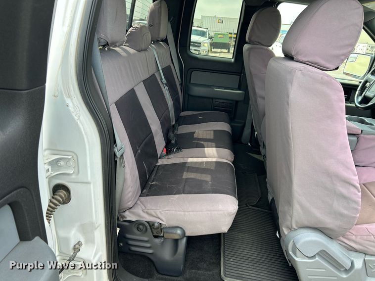 image for item EQ0523 2013 Ford F150 SuperCab pickup truck