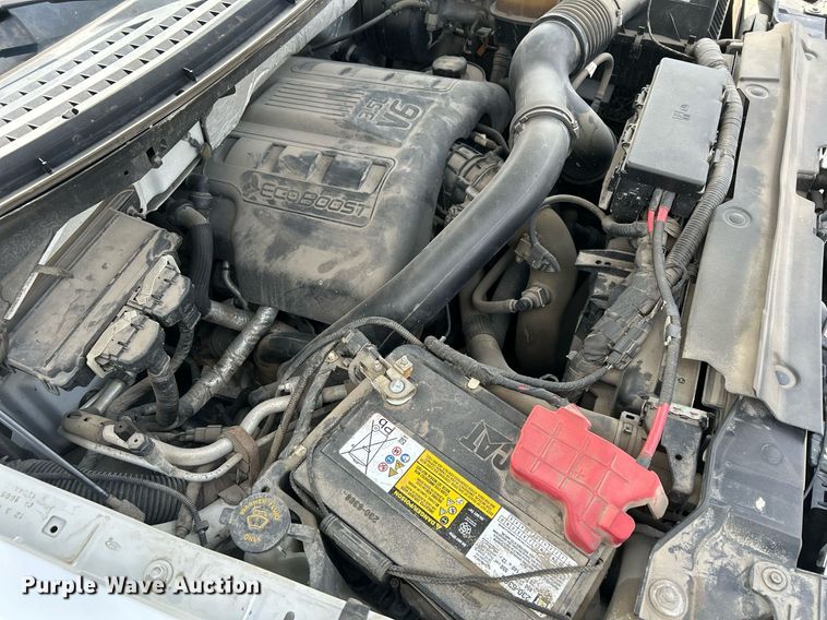 image for item EQ0523 2013 Ford F150 SuperCab pickup truck