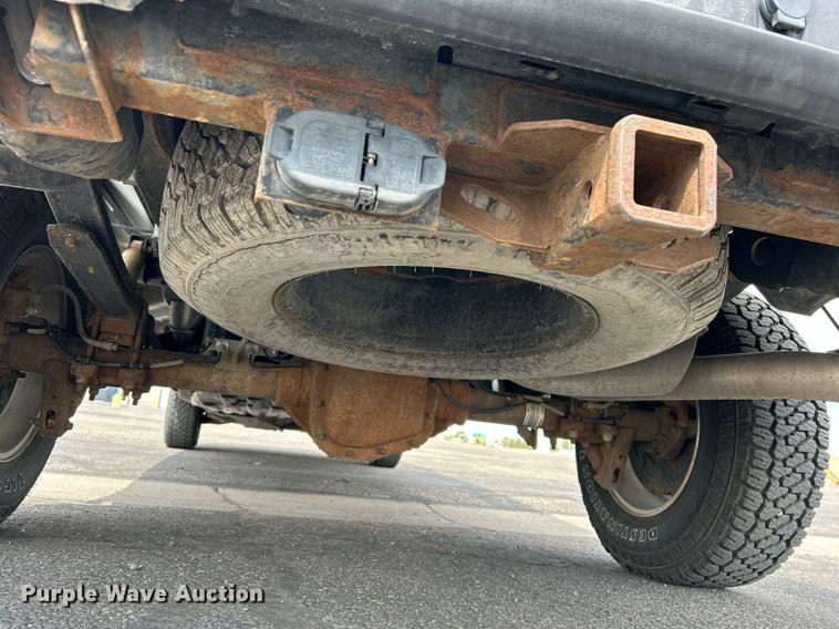 image for item EQ0523 2013 Ford F150 SuperCab pickup truck