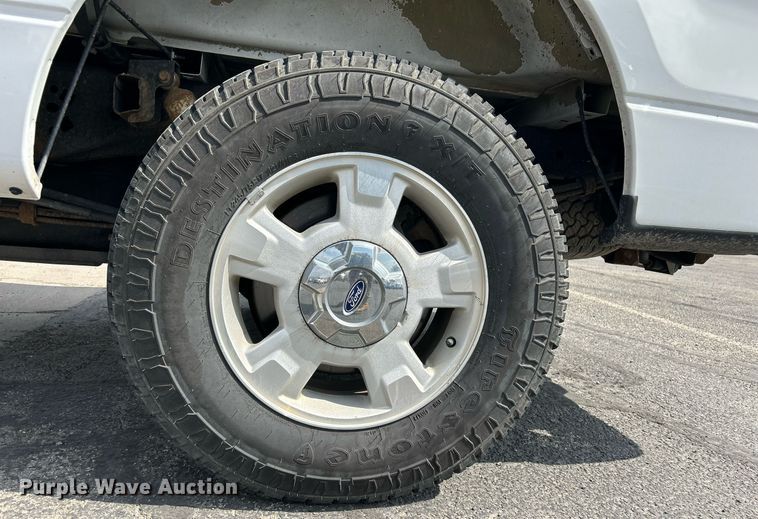 image for item EQ0523 2013 Ford F150 SuperCab pickup truck