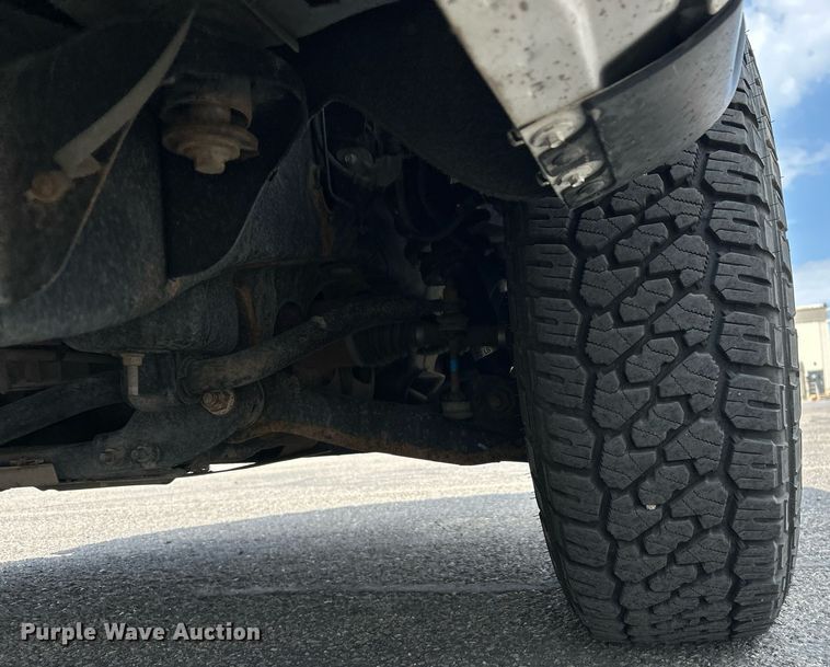 image for item EQ0523 2013 Ford F150 SuperCab pickup truck