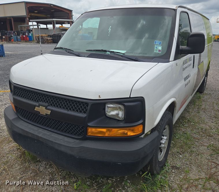 image for item EQ2617 2014 Chevrolet Express van