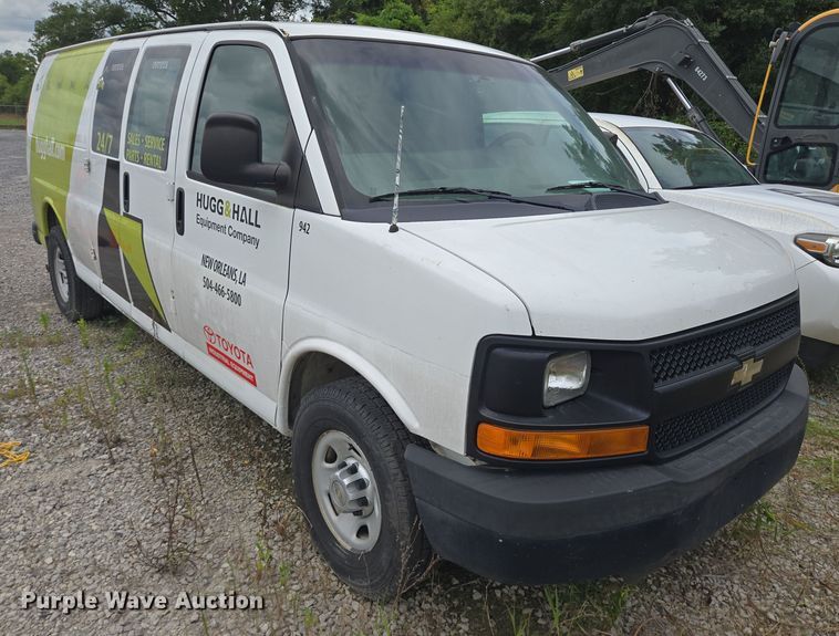 image for item EQ2617 2014 Chevrolet Express van