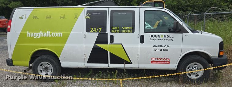 image for item EQ2617 2014 Chevrolet Express van