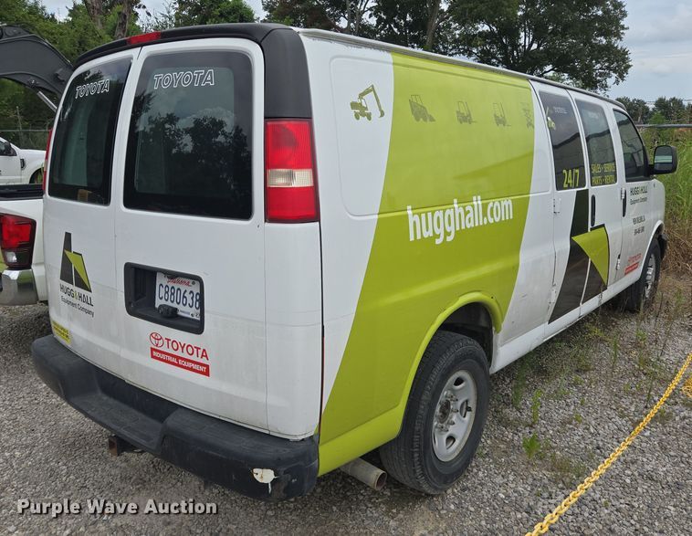 image for item EQ2617 2014 Chevrolet Express van