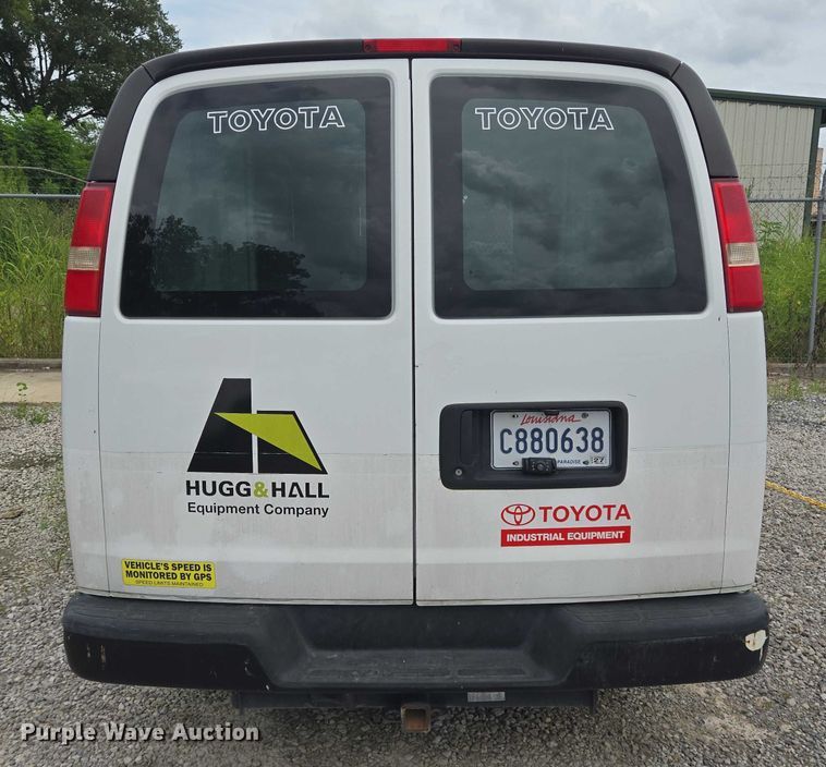 image for item EQ2617 2014 Chevrolet Express van