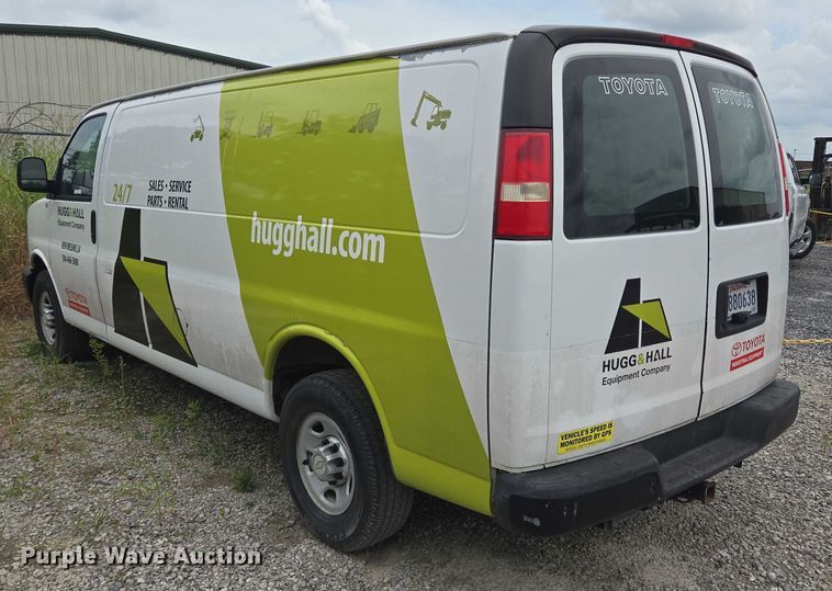 image for item EQ2617 2014 Chevrolet Express van