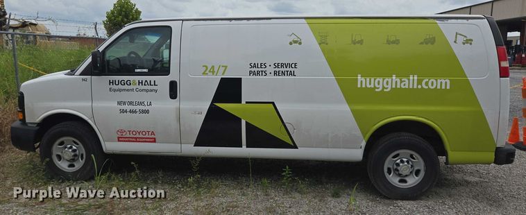 image for item EQ2617 2014 Chevrolet Express van