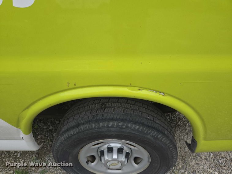 image for item EQ2617 2014 Chevrolet Express van