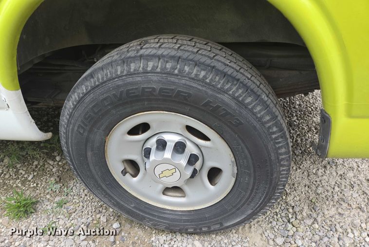 image for item EQ2617 2014 Chevrolet Express van