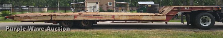 image for item EQ2630 1973 SCHW Drop Deck Trailer