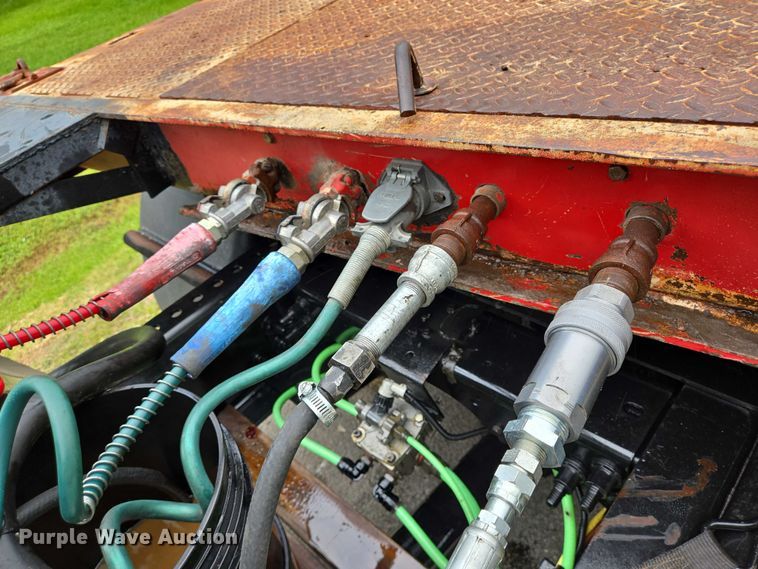 image for item EQ2630 1973 SCHW Drop Deck Trailer