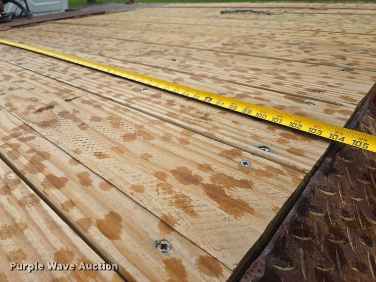 image for item EQ2630 1973 SCHW Drop Deck Trailer