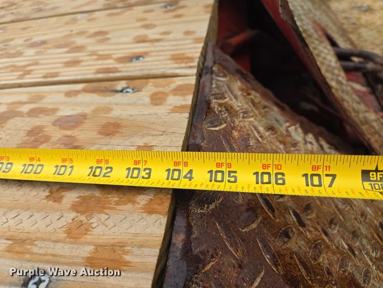 image for item EQ2630 1973 SCHW Drop Deck Trailer